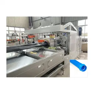 Full automatic plastic pvc pipe belling machine pvc pipe socket machine