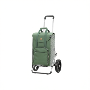 Caddie de courses Royal Shopper Liska vert pliable avec roues pour le rangement des courses - Product Image 2
