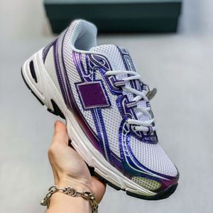 Nouvelles baskets unisexes 740 à lacets, respirantes, en maille, pour la course décontractée en extérieur, avec semelle épaisse et absorption des chocs - Product Image 5