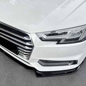 Protector de Parachoques Delantero para Auto, Difusor, Alerón, Cubierta, Kit de Carrocería para Audi A4 S4 B9 Sline 2017-2019, Accesorios para Auto - Product Image 3