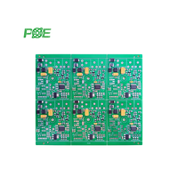 Servicio de Fabricación de PCB para Dispositivos Inteligentes, Servicio OEM de PCBA con Abastecimiento de BOM y Pruebas Funcionales