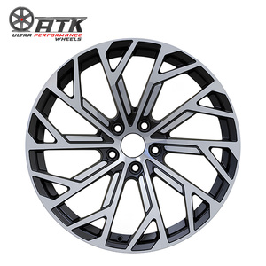 Chất lượng cao mới đúc hành khách xe bánh xe PCD 5x112 Hợp kim nhôm lưới thiết kế ATK thương hiệu 36 tháng bảo hành - Product Image 2