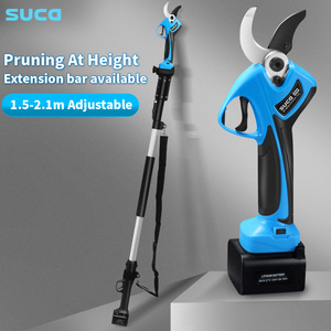 SUCA SC-8631 21V SK5 Cesoie Elettriche Telescopiche da Giardino <span class=keywords><strong>a</strong></span> <span class=keywords><strong>Batteria</strong></span>, Potatore Manuale Senza Fili, <span class=keywords><strong>Tagliarami</strong></span> Fai-da-Te - Product Image 3