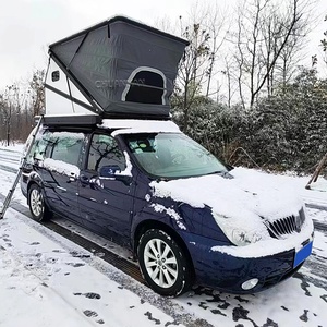 Tente de camion pour l'extérieur, 2 personnes, imperméable, 4x4, tout-terrain, pliable, <span class=keywords><strong>camping</strong></span> en voiture, tente de toit rigide en aluminium - Product Image 4