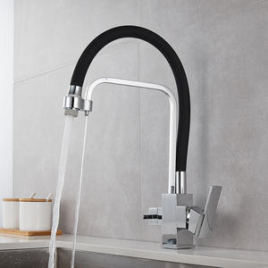 Robinet mitigeur pour évier de cuisine, 3 voies, avec filtre pour l'eau - Product Image 2