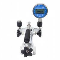 High Precision Portable Hydraulic Pressure Calibration Pump 0-70mpa Used Pressure Gauge Power Pressure Measuring Instrument