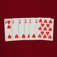 ONE 2.0 Matthew Underhill Card Tours de magie Decks Close-up Magic Magia Magie Magicians Prop Paper Illusion Gimmick HT HT1181