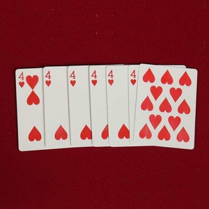 ONE 2.0 Matthew Underhill Cartas de Magia Trucos de Magia de Cerca Magia Ilusión de Papel Accesorio para Magos Gimmick HT HT1181 - Product Image 4