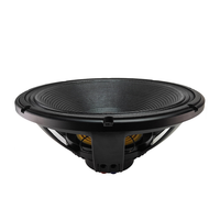 Haut-parleurs professionnels de haute qualité de 18 pouces RMS 800W, plage de fréquences 37-2,3 kHz, caisson de basses