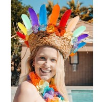 Plumes d'oie teintées de différentes couleurs, marque SJH Feather, palettes de 15-20 cm, modèle SJH2025111301, décoration de mariage, bricolage, carnaval