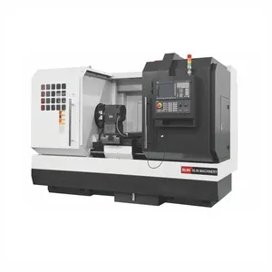 Trung Quốc thiết kế mới lớn Heavy Duty giường phẳng CNC máy tiện