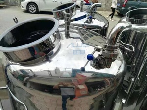 Tanque de Almacenamiento Personalizado en Oferta, Tanque de Almacenamiento Fijo, Tanque de Almacenamiento Sellado con Tapa de Acceso - Product Image 2