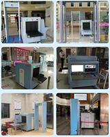 Scanner industriel NG-708 d'inspection de bagages de rayon X de cargaison avec la caméra de surveillance de HD