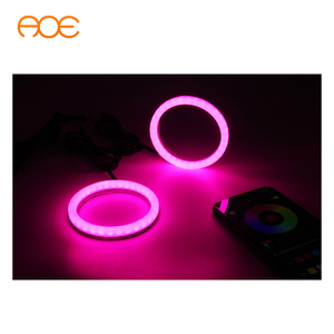 Srgba anl mắt 80mm Bông Bóng Đèn Mới 12V đuổi theo loại với đôi mắt thiên thần mô hình - Product Image 6