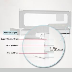 Prodigy BR009 Ringhiera per <span class=keywords><strong>Letto</strong></span> Facile da Installare e Smontare Barriera di Sicurezza Multi-Misura Previene Cadute dei Bambini Articoli per la Casa - Product Image 5