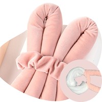 Kit de Bandeaux Bouclants Sans Chaleur, Bigoudis Sans Dommage pour Cheveux avec Chouchous, Kit de Bouclage Facile pour Ondulations Naturelles