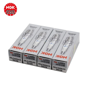Bougies d'allumage Laser Iridium Platinum NGK DILKAR6A11 9029 22401-JA01B pour X-Trail et Teana avec moteurs 2.5 et 3.5. - Product Image 1