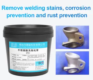 Environmentally Friendly Rust Removal Pickling Solution Passivation Agent For Stainless Steel