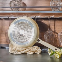 Ensemble de casseroles et poêles de 7 pièces, ensemble de cuisson en alliage d'aluminium avec couvercle en verre