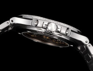 Nuevo Reloj Mecánico de Moissanita 2026, con Diamantes Blancos Incrustados en Toda la Superficie, Elegante Reloj de Fiesta, Resistente al Agua - Product Image 5