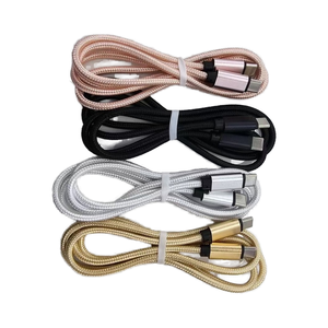 60W 3A sạ<span class=keywords><strong>c</strong></span> nhanh 3ft/1M nylon bện đồng nguyên chất <span class=keywords><strong>Type</strong></span>-<span class=keywords><strong>C</strong></span> <span class=keywords><strong>Type</strong></span>-<span class=keywords><strong>C</strong></span> <span class=keywords><strong>C</strong></span>áp dữ liệu cho điện thoại di động máy in máy tính hơn - Product Image 1