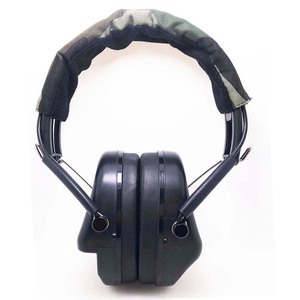 Cache-oreilles de protection auditive de tir électronique OEM Protection auditive Cache-oreilles pliable tactique de sécurité à réduction de bruit - Product Image 4
