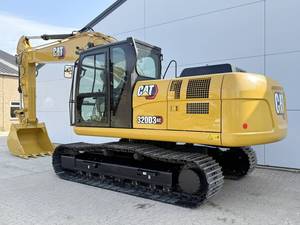 Excavadora de orugas CaterPillar Cat320D3GC usada casi nueva 22 toneladas de servicio pesado con precio barato en stock - Product Image 3