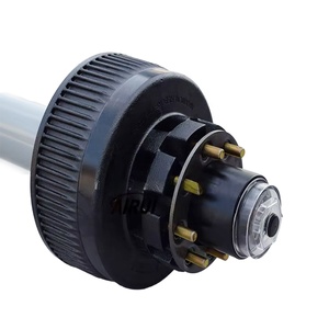 Heavy Duty <strong>Trailer</strong> 12000 Lbs <strong>Electric</strong> <strong>Braked</strong> Axle With Leaf Spring Suspension <strong>Kits</strong> - Product Image 2