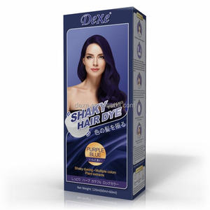 Nuova Tinta per <span class=keywords><strong>Capelli</strong></span> Nera Dexe, <span class=keywords><strong>Colore</strong></span> Effetto Budino Agitabile, Tinta Scura Nero-Marrone Fumé - Product Image 6