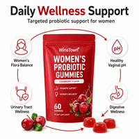 Permen Probiotik Label Pribadi untuk Wanita, Rasa Percaya Diri Setiap Hari, Kesehatan Wanita, Produsen Grosir OEM ODM