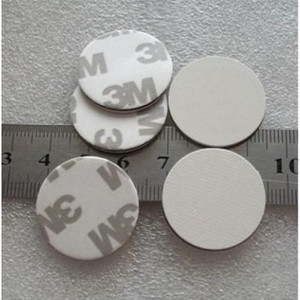 Mini không thấm nước RFID nhãn tag đĩa thẻ đồng xu PVC NFC thẻ 18 mét-30 mét Sticker đường kính UHF giao diện truyền thông 13.56MHz - Product Image 3
