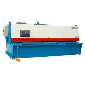 Cisailles à métal QC11Y et QC12Y, machine de découpe de tôles en acier inoxydable, cisaille hydraulique - Product Image 1