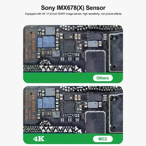 <span class=keywords><strong>Microscope</strong></span> et caméra industriels RELIFE MC2 4K HD, outil de réparation de capteur de haute qualité pour téléphones mobiles - Product Image 3