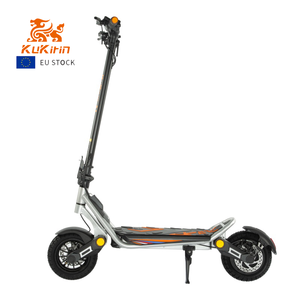 Kukirin A1 expédié depuis l'entrepôt de Pologne, pneus à vide de 10 pouces, pliable, batterie 48v 13ah, autonomie combinée de 45 km, charge maximale de 120 kg - Product Image 1