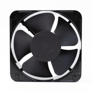 Ventilador Axial de CC 20060, 200x200x60mm, Industrial, Sin Escobillas, 24V 48V, Alta Velocidad, Rodamiento, Chasis de Aluminio, Enfriador - Product Image 2
