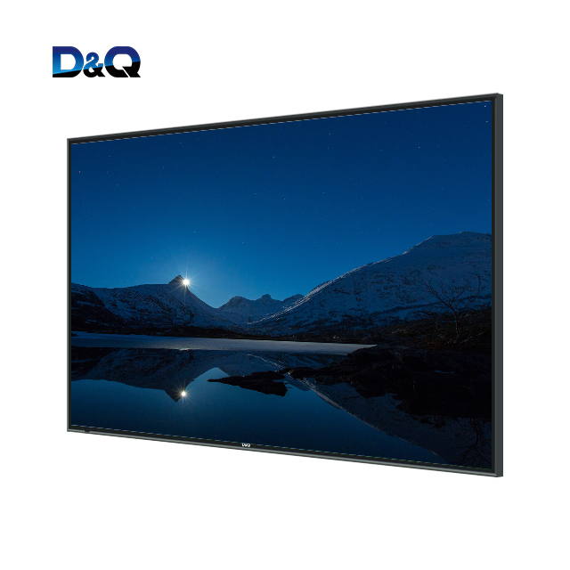 D & Q TV-Новый 100 дюймовый 4k смарт-телевизор из закаленного стекла OLED, не qled tv