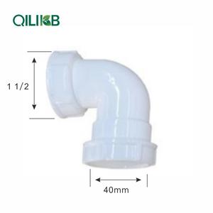 1 1/2*40mm khuỷu tay trắng Siphon mở rộng ống - Product Image 2