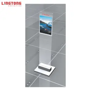 Factory Supply Literature Catalogue Holder Rack Magazine Brochure Display Stand For Exhibition Booth and 4S Stores