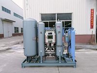 Generator Oksigen PSA Industri Mesin Produksi Oksigen di Tempat dengan Kontrol Otomatis PLC untuk Sistem Ozon Air Limbah Akuakultur