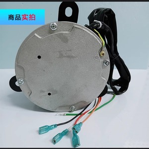 มอเตอร์แอร์มีเดีย รุ่น YDK250 6Q10 Q15 มอเตอร์พัดลมระบายความร้อน สำหรับเครื่องปรับอากาศ 5-10 แรงม้า - Product Image 5