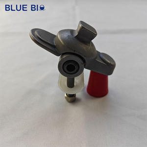 Adaptateur de pied à double axe en titane et acier inoxydable <span class=keywords><strong>pour</strong></span> prothèse de cheville, capacité de charge 100 kg - Product Image 1