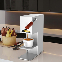 Machine à café à dosette ESE 44mm plateau tasse réglable machines à expresso italiennes vente en gros