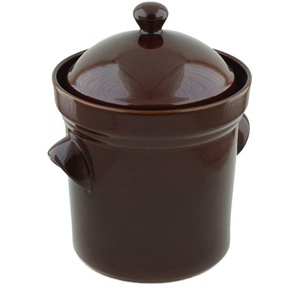 Antike Keramik-Gärgefäße für Würstchen und eingelegtes Gemüse - Product Image 1
