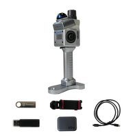 Scanner LiDAR 3D SLAM portable haut de gamme GEOSUN GS-200G avec caméra et module RTK pour la topographie et la cartographie en environnements sans GNSS, garantie 1 an