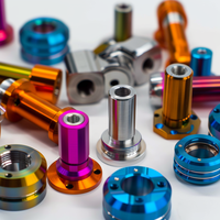 Pièces d'usinage CNC personnalisées Fraisage Tournage Aluminium anodisé Acier inoxydable Laiton Métal Usinage CNC
