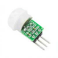 Module de capteur de mouvement PIR miniature infrarouge pyroélectrique pour détection de présence humaine – Fabriqué en Chine
