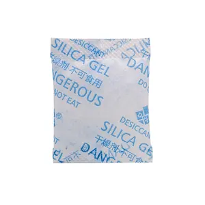 1g 2g 5g 10g Matières premières de haute qualité déshydratant de gel de silice de qualité alimentaire pour garder les emballages de vêtements au sec