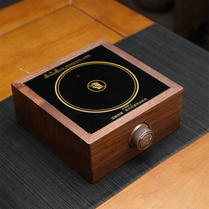 Wooden Ceramic Cooktop <b>Shell</b> Black <b>Walnut</b> Square Universal Frame Electric Cooktop Parts - Product Image 4