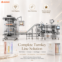 Machine de remplissage de précision multi-voies à grande vitesse pour sachets stick, avec purge au gaz azote, pour échantillons automatiques de sérum de soin premium