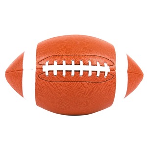 맞춤형 로고 친환경 내구성 미국식 풋볼 고품질 PU 합성 가죽 고무 블래더 공식 주니어 유소년용 - Product Image 4